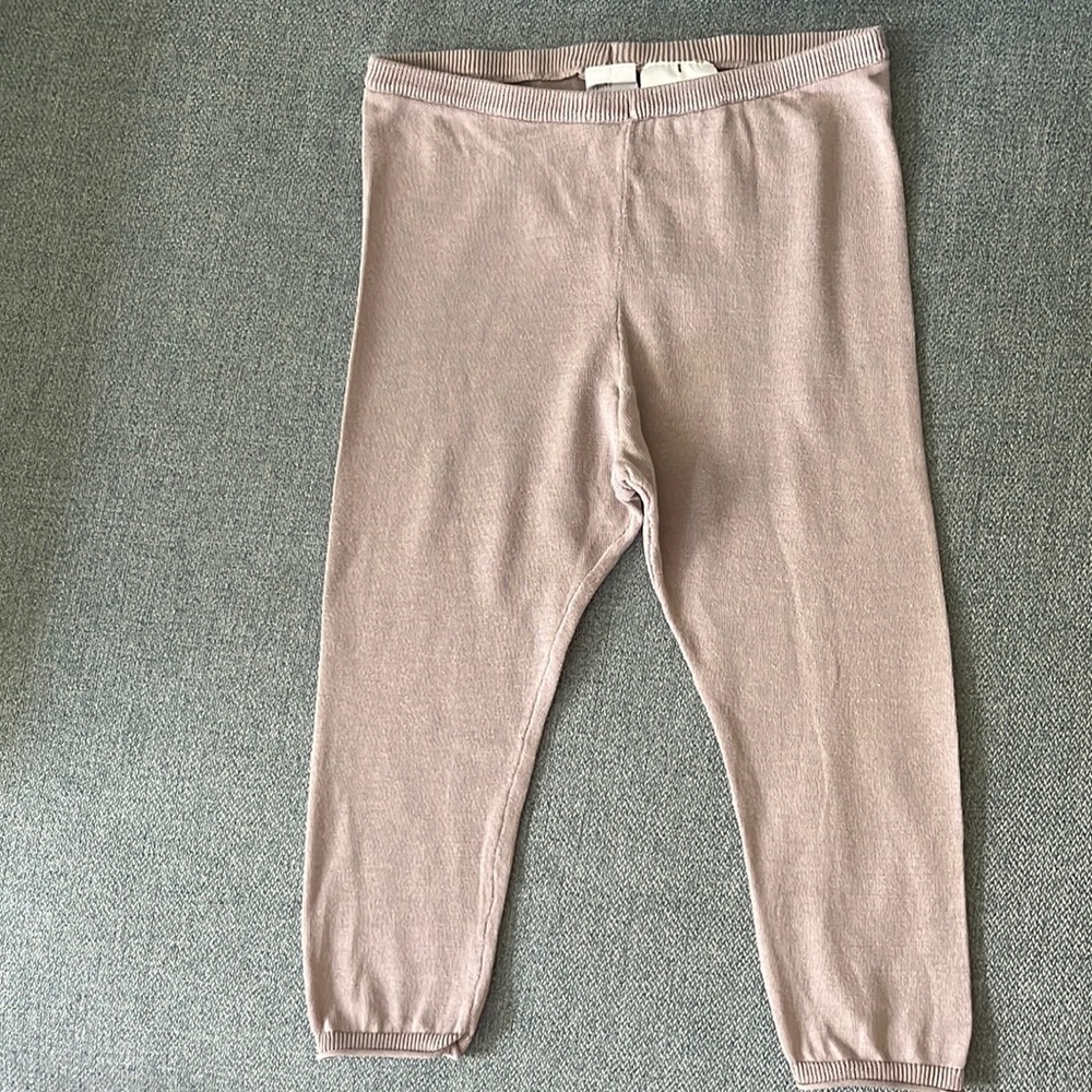 Silk blend boys pants